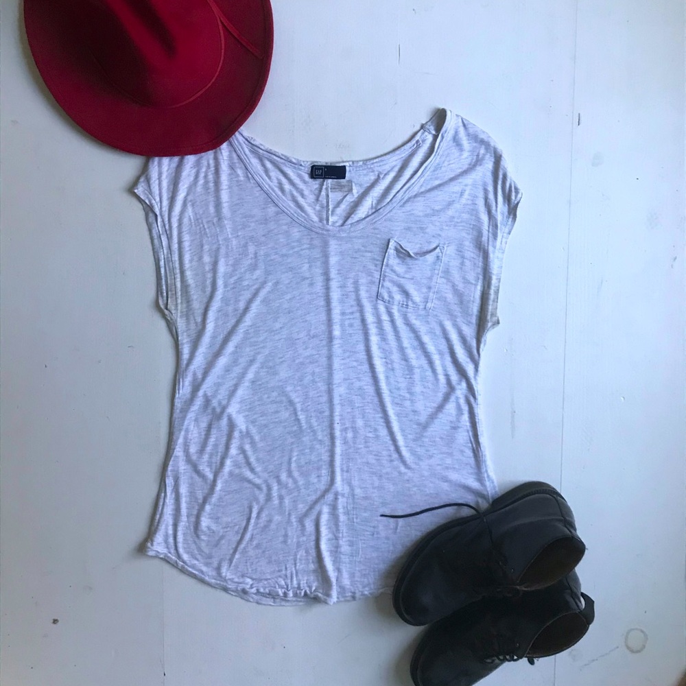 Gap S Relaxed Sleeveless Tshirt
